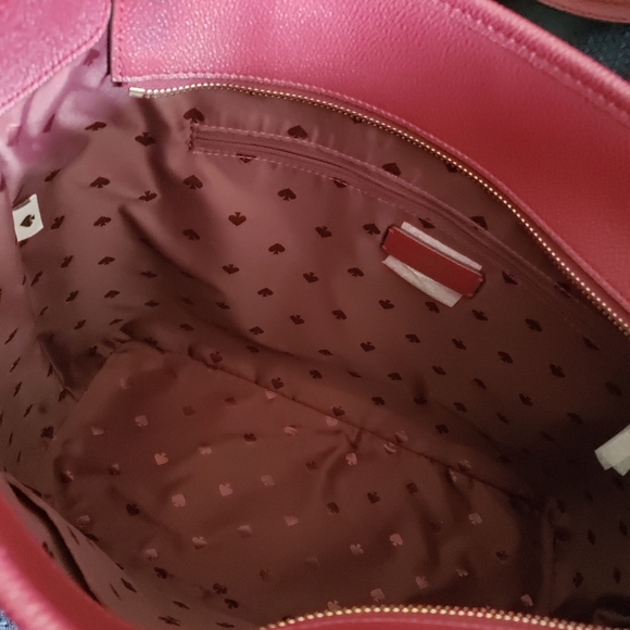 Kate Spade Tote WKR00231 Textured PVC - Picture 5 of 7